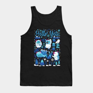 Bigfoot Tank Top